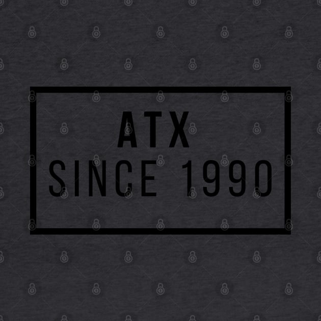 ATX since 1990 by willpate